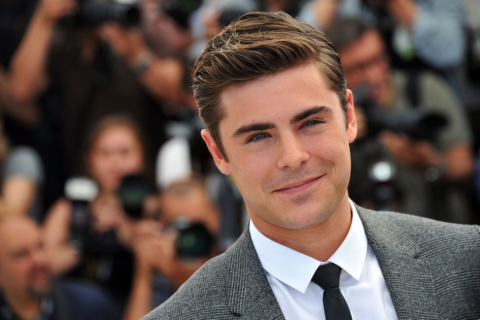 FILE - SEPTEMBER 17: Actor Zac Efron completed a stay in rehab five months ago. CANNES, FRANCE - MAY 24: Actor Zac Efron attends the "The Paperboy" photocall during the 65th Annual Cannes Film Festival at Palais des Festivals on May 24, 2012 in Cannes, France. (Photo by Pascal Le Segretain/Getty Images)