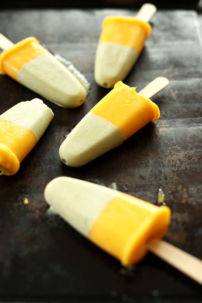 Mango-Green-Tea-Pops-4-Ingredients-vegan-glutenfree