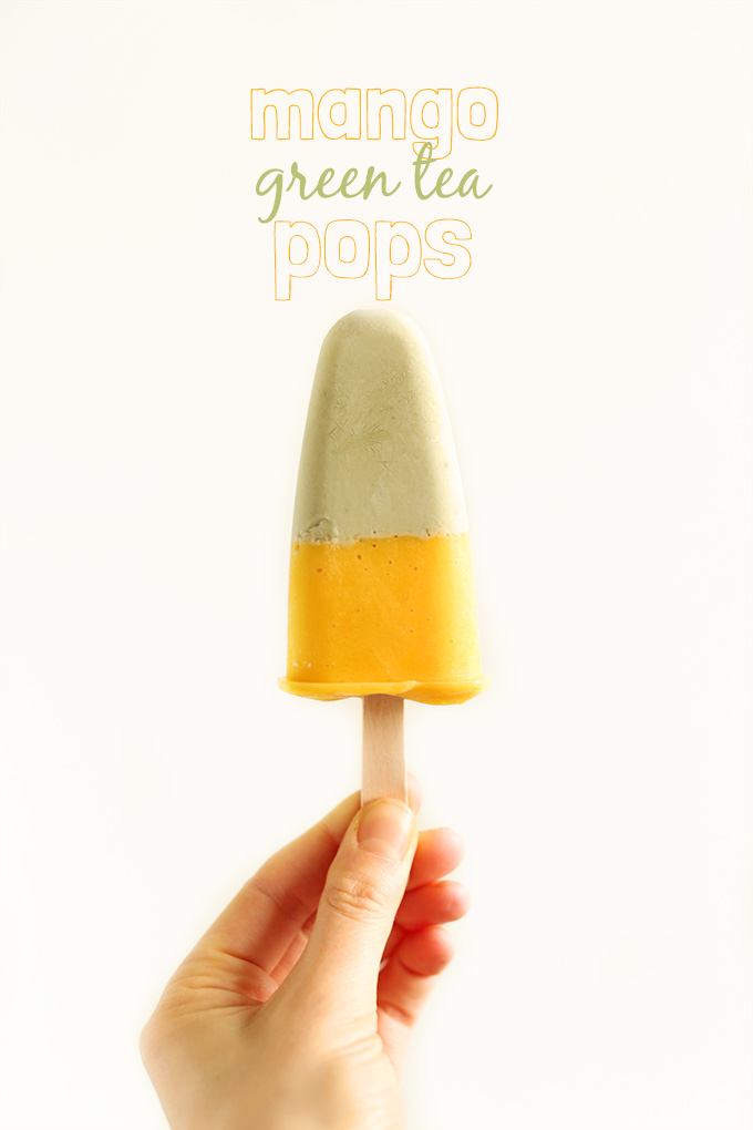 Mango-Green-Tea-Pops-4-ingredients-Vegan-glutenfree-and-SO-creamy-and-naturally-sweet