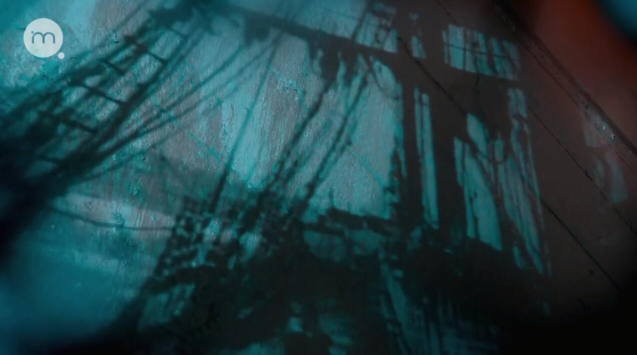 遇上了强劲风暴