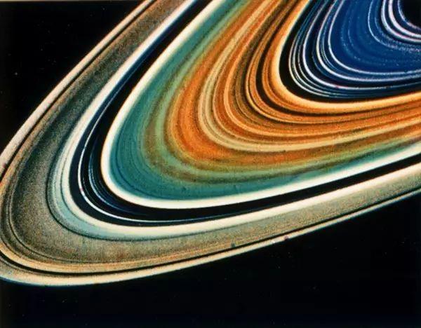 增强版土星环照片
