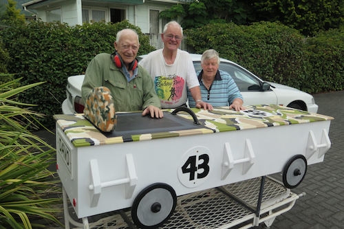 Go Cart Jim, Bruce, web Katie 4