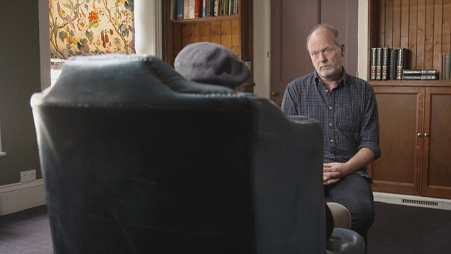 EMBARGOED PICTURE: FOR PUBLICATION FROM TUESDAY 13TH FEBRUARY 2018 From ITN Productions BOARDING SCHOOLS: THE SECRET SHAME EXPOSURE Monday 19th February 2018 on ITV Pictured: Alex Renton (right) interviewing convicted paedophile James. An estimated one million people in Britain today went to boarding school. But increasingly the true extent of sexual abuse in these elite institutions is coming to light. ITVs Exposure investigates the private schools that appeared willing to disregard childrens safety, with some failing to take action against predatory paedophiles, who groomed and assaulted young boarders over and over again, sometimes getting away with it for decades. Did protecting a school's reputation mean their pupils were put at risk? This documentary follows Alex Renton, a journalist who himself was sexually abused as an eight year old by his teacher at one of the countrys top boarding schools. ©ITN For further information please contact Peter Gray 0207 157 3046 peter.gray@itv.com This photograph is © ITN and can only be reproduced for editorial purposes directly in connection with the programme BOARDING SCHOOLS: THE SECRET SHAME EXPOSURE or ITV. Once made available by the ITV Picture Desk, this photograph can be reproduced once only up until the Transmission date and no reproduction fee will be charged. Any subsequent usage may incur a fee. This photograph must not be syndicated to any other publication or website, or permanently archived, without the express written permission of ITV Picture Desk. Full Terms and conditions are available on the website www.itvpictures.com
