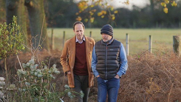 EMBARGOED PICTURE: FOR PUBLICATION FROM TUESDAY 13TH FEBRUARY 2018 From ITN Productions BOARDING SCHOOLS: THE SECRET SHAME EXPOSURE Monday 19th February 2018 on ITV Pictured: Alex Renton (right) meeting Richard (left) Richard was abused at St Aubyns in the 1970s. An estimated one million people in Britain today went to boarding school. But increasingly the true extent of sexual abuse in these elite institutions is coming to light. ITVÄôs Exposure investigates the private schools that appeared willing to disregard childrenÄôs safety, with some failing to take action against predatory paedophiles, who groomed and assaulted young boarders over and over again, sometimes getting away with it for decades. Did protecting a school's reputation mean their pupils were put at risk? This documentary follows Alex Renton, a journalist who himself was sexually abused as an eight year old by his teacher at one of the countryÄôs top boarding schools. ¬©ITN For further information please contact Peter Gray 0207 157 3046 peter.gray@itv.com This photograph is ¬© ITN and can only be reproduced for editorial purposes directly in connection with the programme BOARDING SCHOOLS: THE SECRET SHAME EXPOSURE or ITV. Once made available by the ITV Picture Desk, this photograph can be reproduced once only up until the Transmission date and no reproduction fee will be charged. Any subsequent usage may incur a fee. This photograph must not be syndicated to any other publication or website, or permanently archived, without the express written permission of ITV Picture Desk. Full Terms and conditions are available on the website www.itvpictures.com