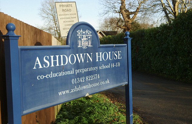 EMBARGOED PICTURE: FOR PUBLICATION FROM TUESDAY 13TH FEBRUARY 2018 From ITN Productions BOARDING SCHOOLS: THE SECRET SHAME EXPOSURE Monday 19th February 2018 on ITV Pictured: Ashdown House sign. An estimated one million people in Britain today went to boarding school. But increasingly the true extent of sexual abuse in these elite institutions is coming to light. ITVÄôs Exposure investigates the private schools that appeared willing to disregard childrenÄôs safety, with some failing to take action against predatory paedophiles, who groomed and assaulted young boarders over and over again, sometimes getting away with it for decades. Did protecting a school's reputation mean their pupils were put at risk? This documentary follows Alex Renton, a journalist who himself was sexually abused as an eight year old by his teacher at one of the countryÄôs top boarding schools. ©ITN For further information please contact Peter Gray 0207 157 3046 peter.gray@itv.com This photograph is © ITN and can only be reproduced for editorial purposes directly in connection with the programme BOARDING SCHOOLS: THE SECRET SHAME EXPOSURE or ITV. Once made available by the ITV Picture Desk, this photograph can be reproduced once only up until the Transmission date and no reproduction fee will be charged. Any subsequent usage may incur a fee. This photograph must not be syndicated to any other publication or website, or permanently archived, without the express written permission of ITV Picture Desk. Full Terms and conditions are available on the website www.itvpictures.com