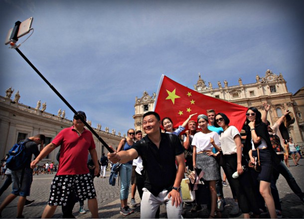 Chinese-tourists