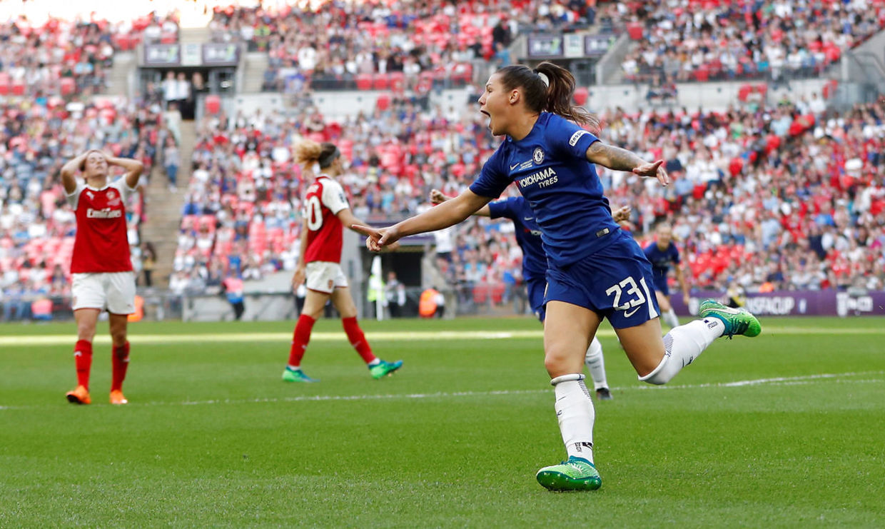 Women's FA Cup Final - Arsenal vs Chelsea