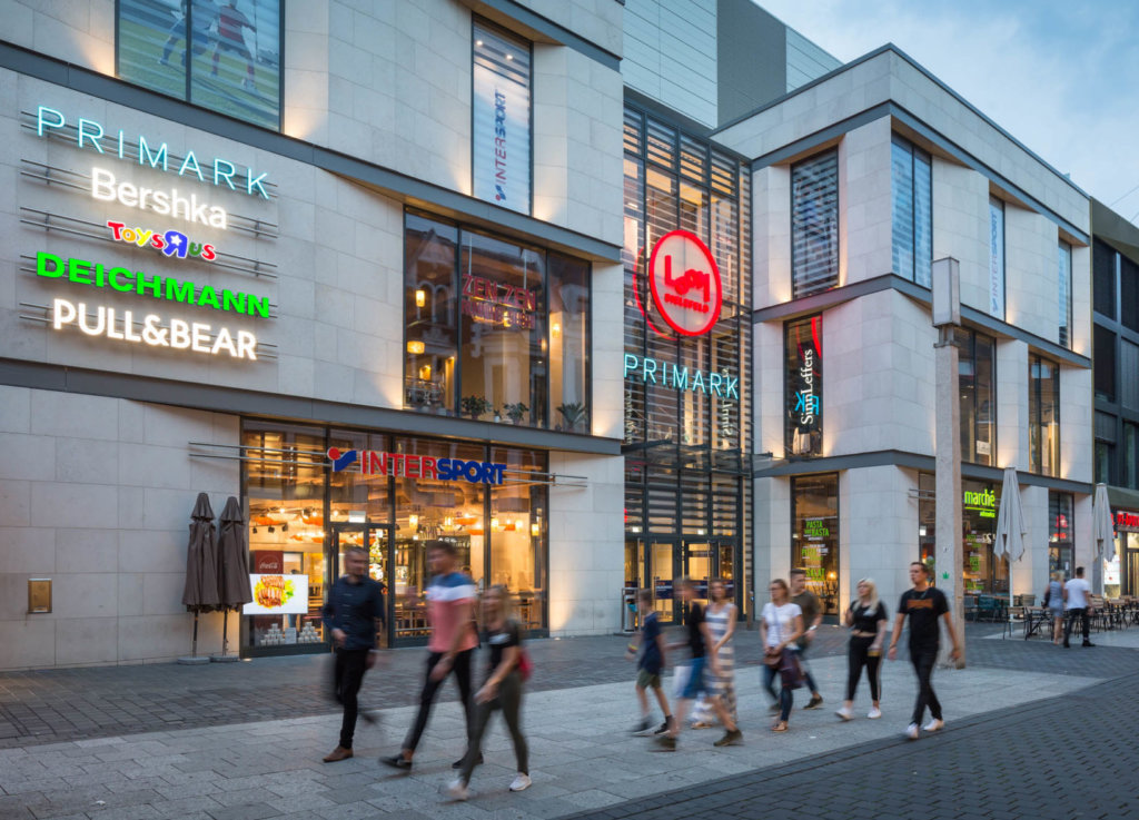 Das LOOM in Bielefeld. Fotografiert am 01. Juni 2018.