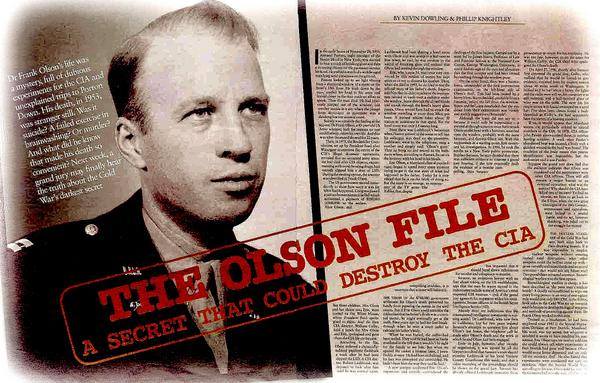 Frank Olson Assassination CIA Paul Hammond Graham