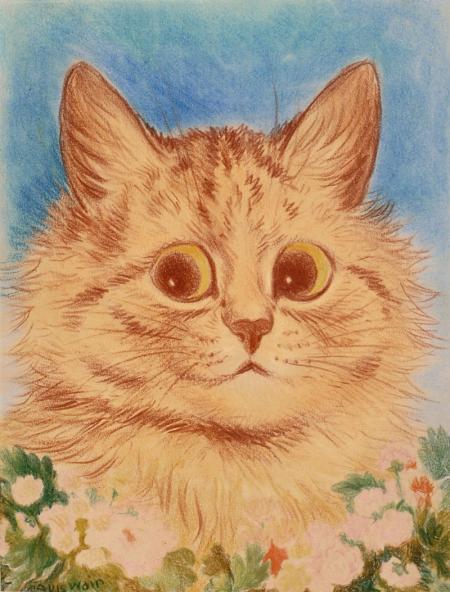 ginger-flower-cat