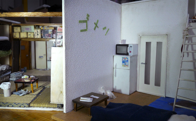 大学生が亡くなったロフト付きワンルームなど