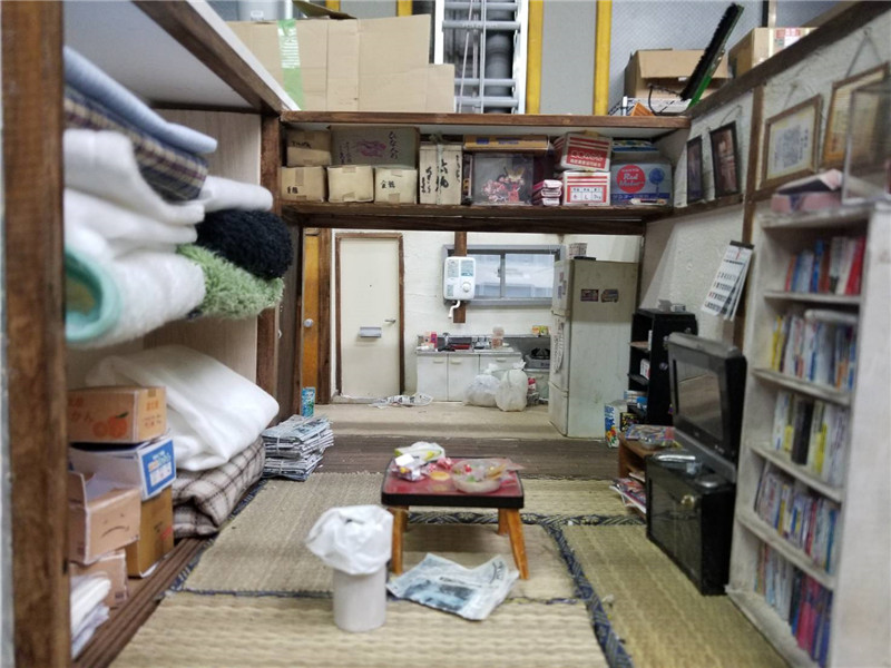 遺品の多い部屋