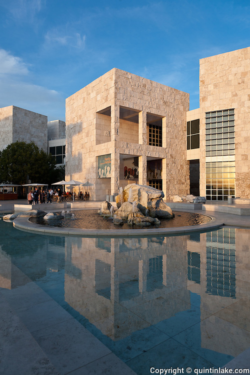 Getty Center, Los Angeles, Architect Richard Meier. Built 1997