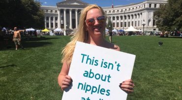 topless