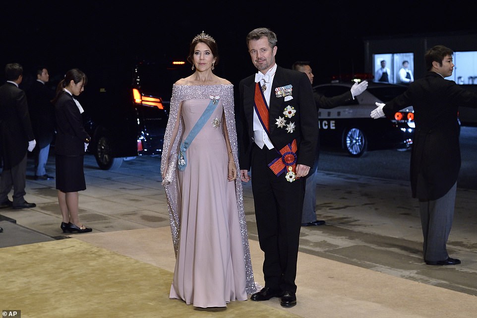 丹麦王储弗雷德里克和王妃玛丽1