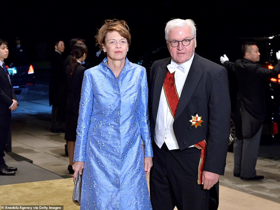 德国总统施泰因迈尔和夫人