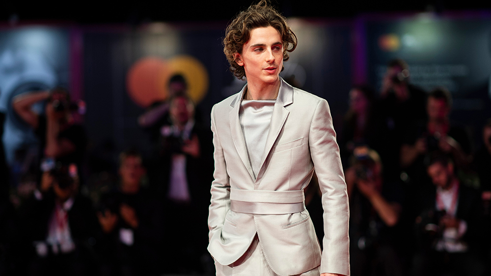 Mandatory Credit: Photo by Arthur Mola/Invision/AP/Shutterstock (10377697bf) Timothee Chalamet poses for photographers upon arrival at the premiere of the film 'The King' at the 76th edition of the Venice Film Festival, Venice, Italy Film Festival 2019 The King Red Carpet, Venice, Italy - 02 Sep 2019