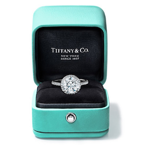 New Tiffany Ring Box