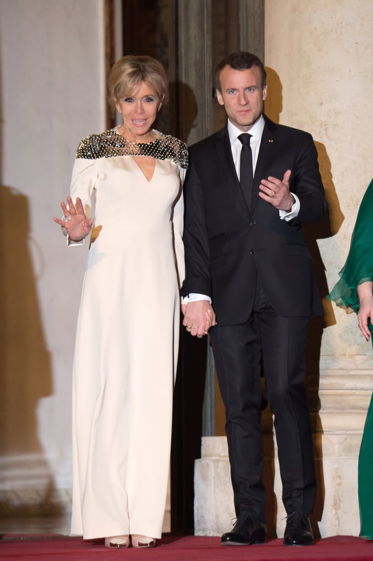 Brigitte-Macron-Louis-Vuitton-Dress-State-Dinner