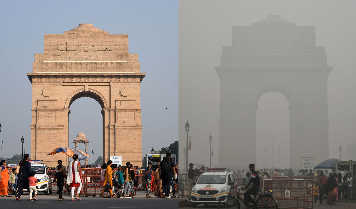 INDIA-POLLUTION-HEATLH