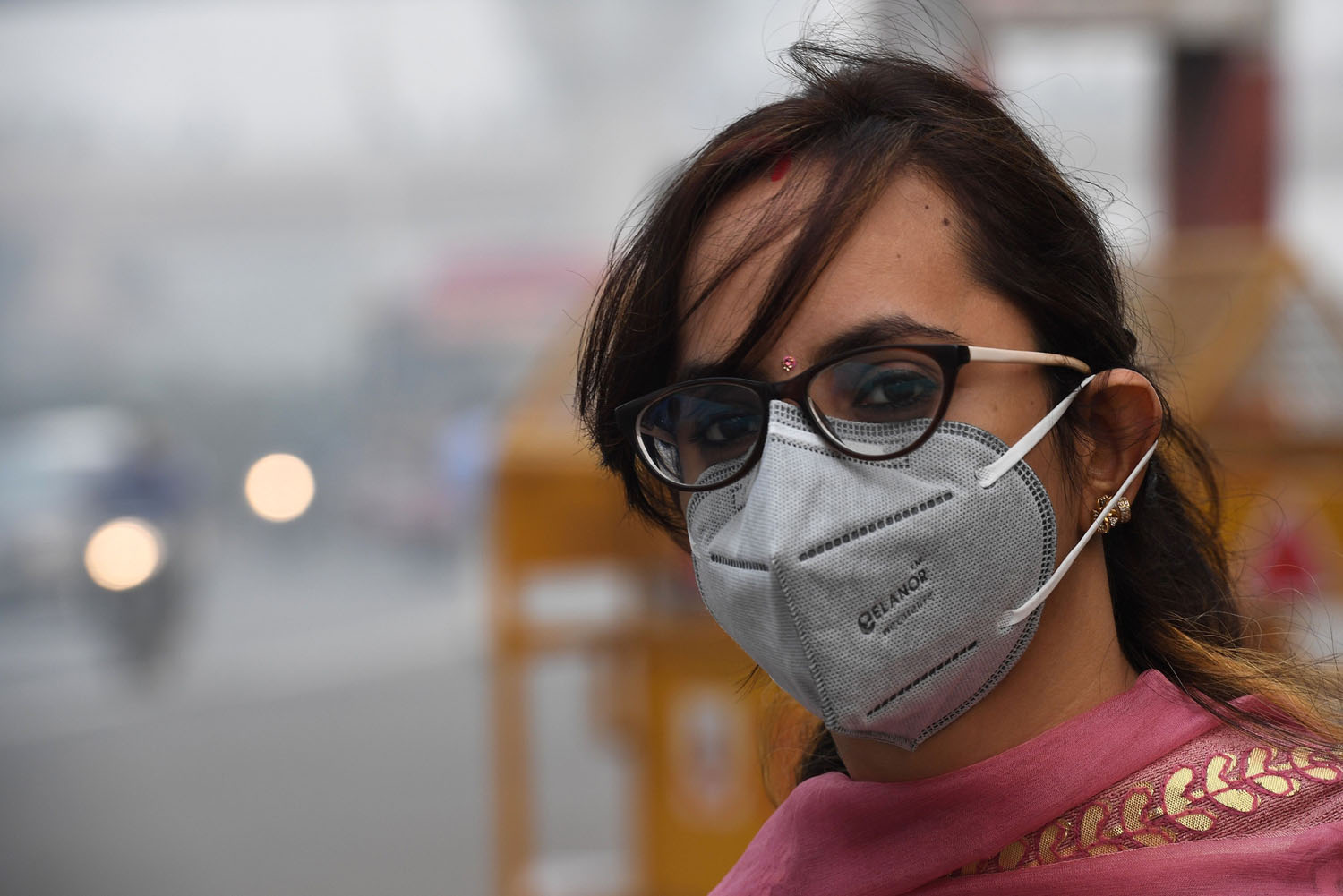 INDIA-ENVIRONMENT-POLLUTION-SMOG