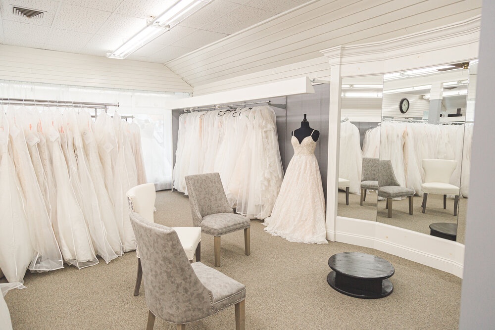 Two Hearts Bridal Fitting Room Reservation Affordable wedding dresses.JPG