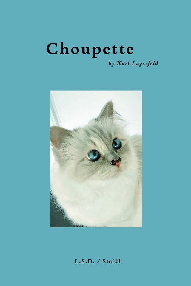Choupette-vogueint-19Nov19-KarlLagerfeld