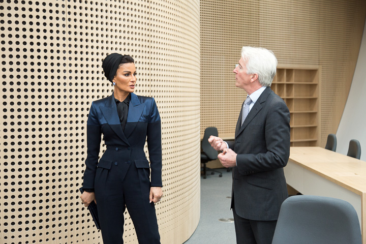Sheikha Moza bint Nasser of Qatar