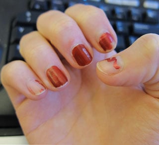 Chipped-Red-Nail-Polish-Hottest-New-Look