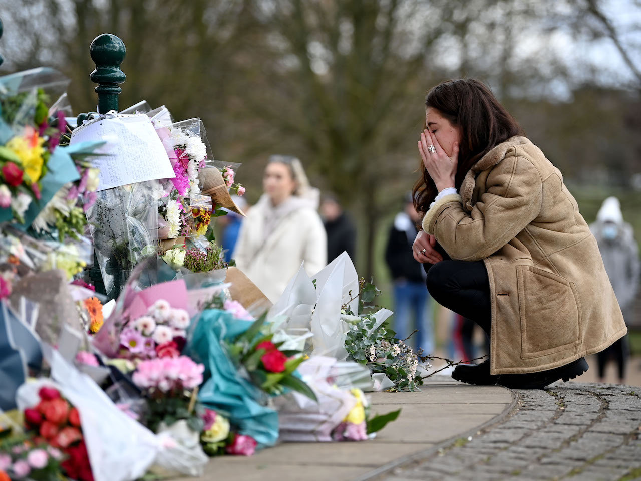 Vigils Held In Memory Of Murdered Sarah Everard