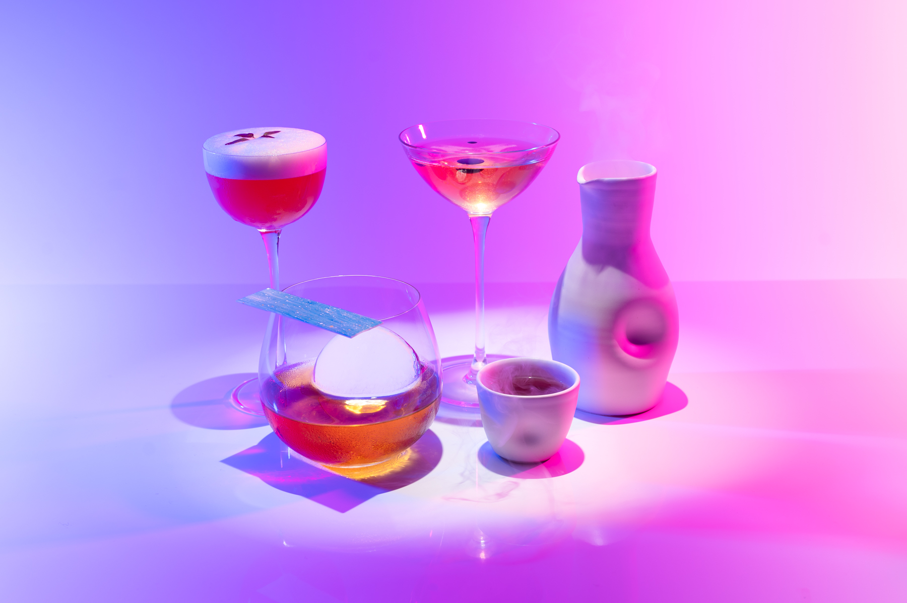 合作鸡尾酒