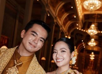 柬埔寨公主与富二代大婚,公主还曾留学中国! 王室公主太多,不卷不行啊