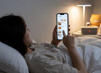 主打一个精神饱腹?假外卖APP韩国爆火:只要我不结账,多巴胺就是免费的!